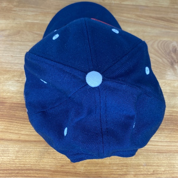 NFL Football New England Patriots Team Baseball Cap Hat Blue Logo - Picture 4 of 6